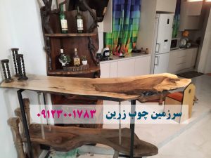 میز الب چوبی