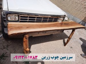 میز اسلب چوبی