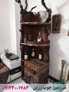 میز بار - بوفه چوبی