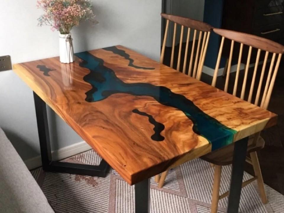 میز اسلب چوبی