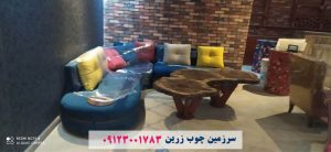 میز اسلب چوبی