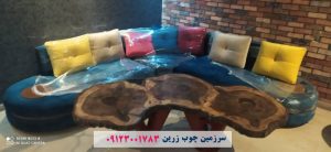 میز اسلب چوبی